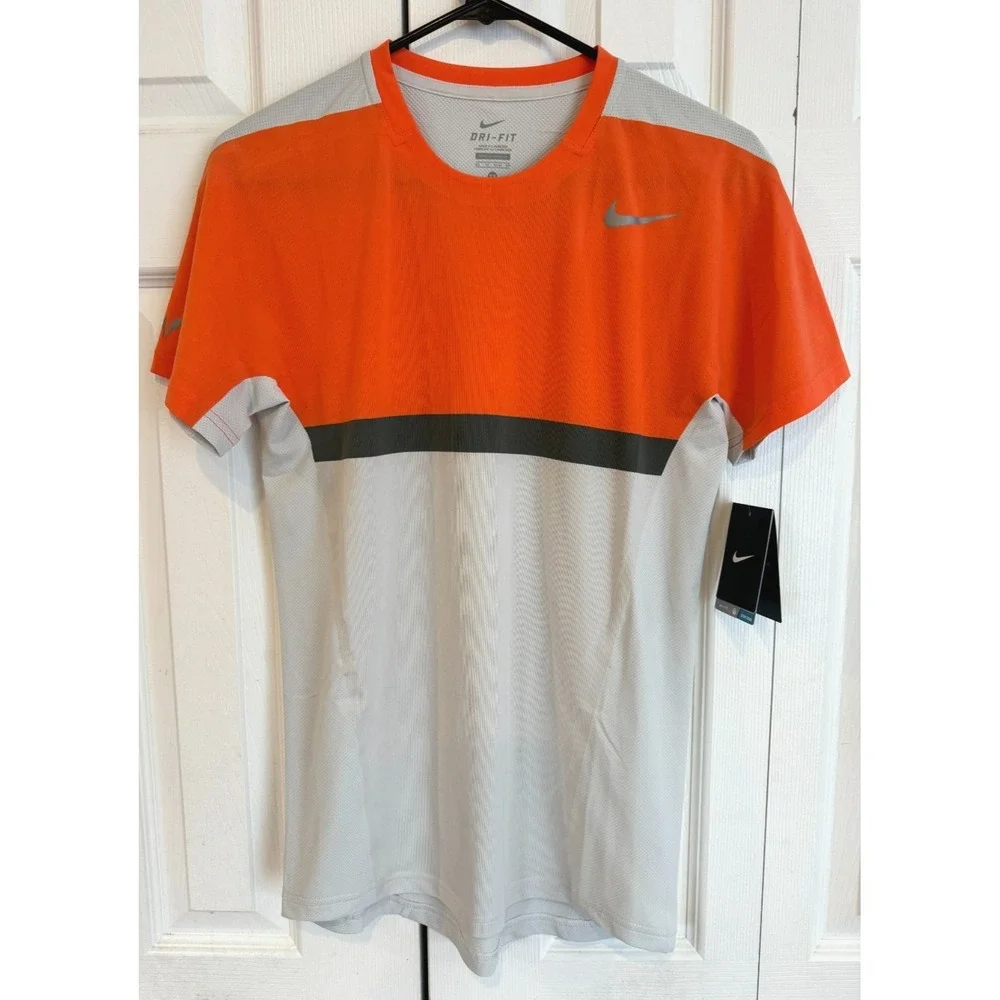 Nike Rafa Nadal 2014 Indian Wells Miami Tennis Shirt Men's Size XS 596584-046